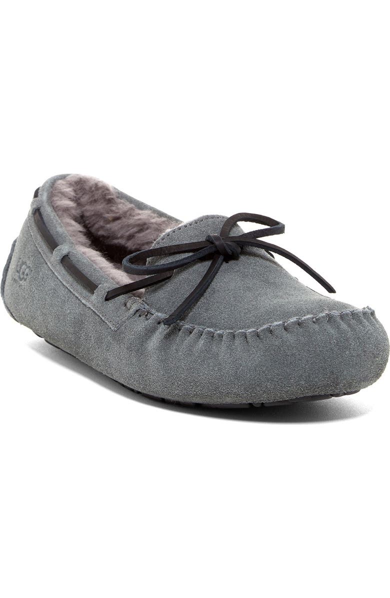 UGG<sup>®</sup> KOOLABURRA BY UGG Olsen Moccasin UGGpure Lined Slipper, Main, color,