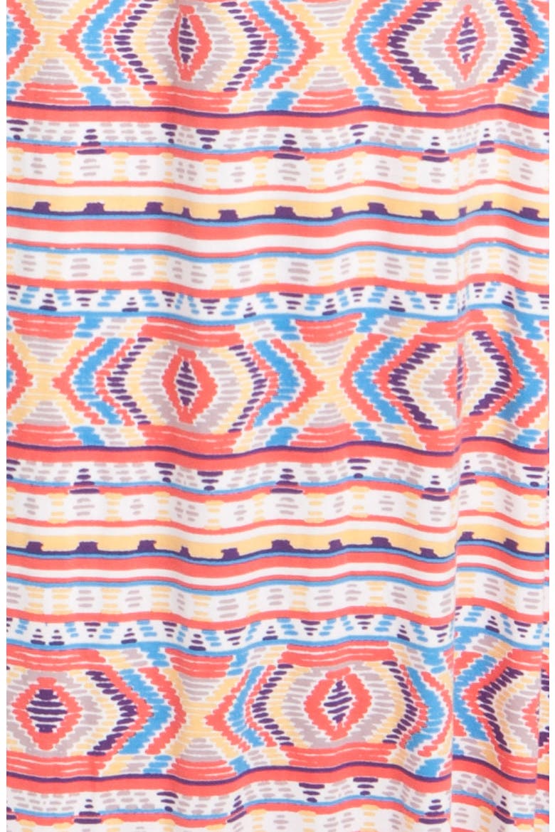 'Talmadge' Strapless Maxi Dress, Alternate, color, SANTE FE