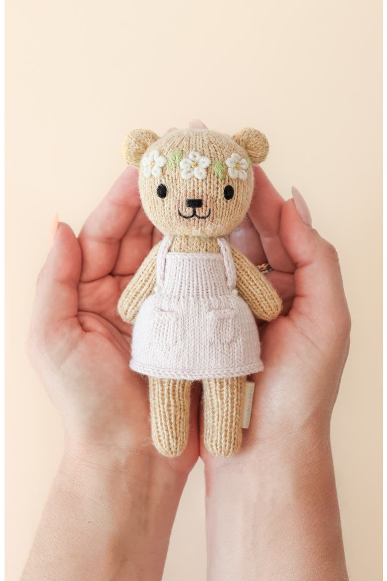 Tiny Olivia The Honey Bear & Tiny House, Alternate, color, BROWN