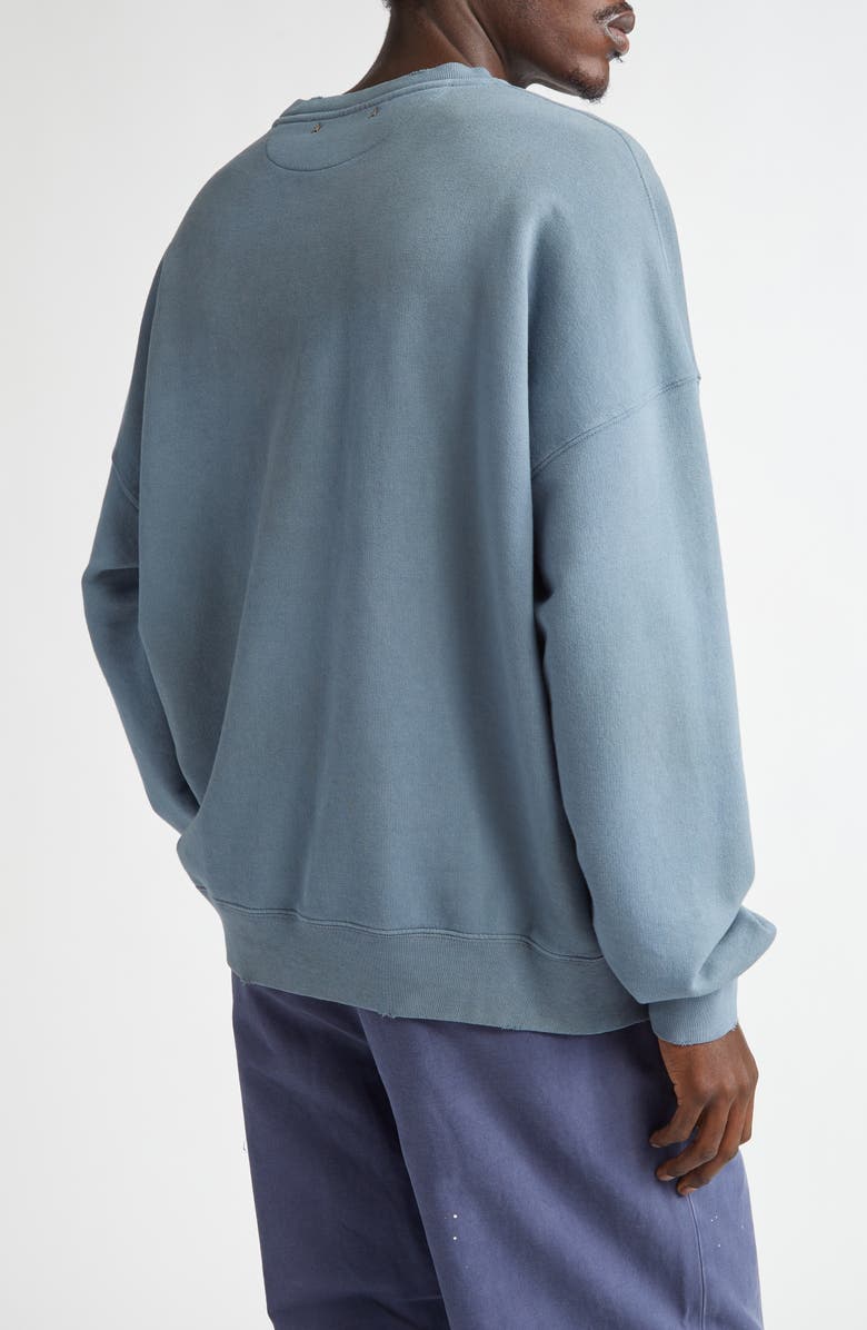 Golden Goose Journey Collection Distressed Logo Graphic Sweatshirt, Alternate, color, 