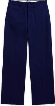 Polo Ralph Lauren Cotton Wide Leg Ankle Chinos
