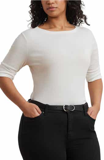 Boat Neck Top