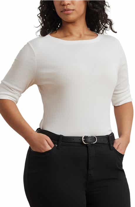 Boat Neck Top