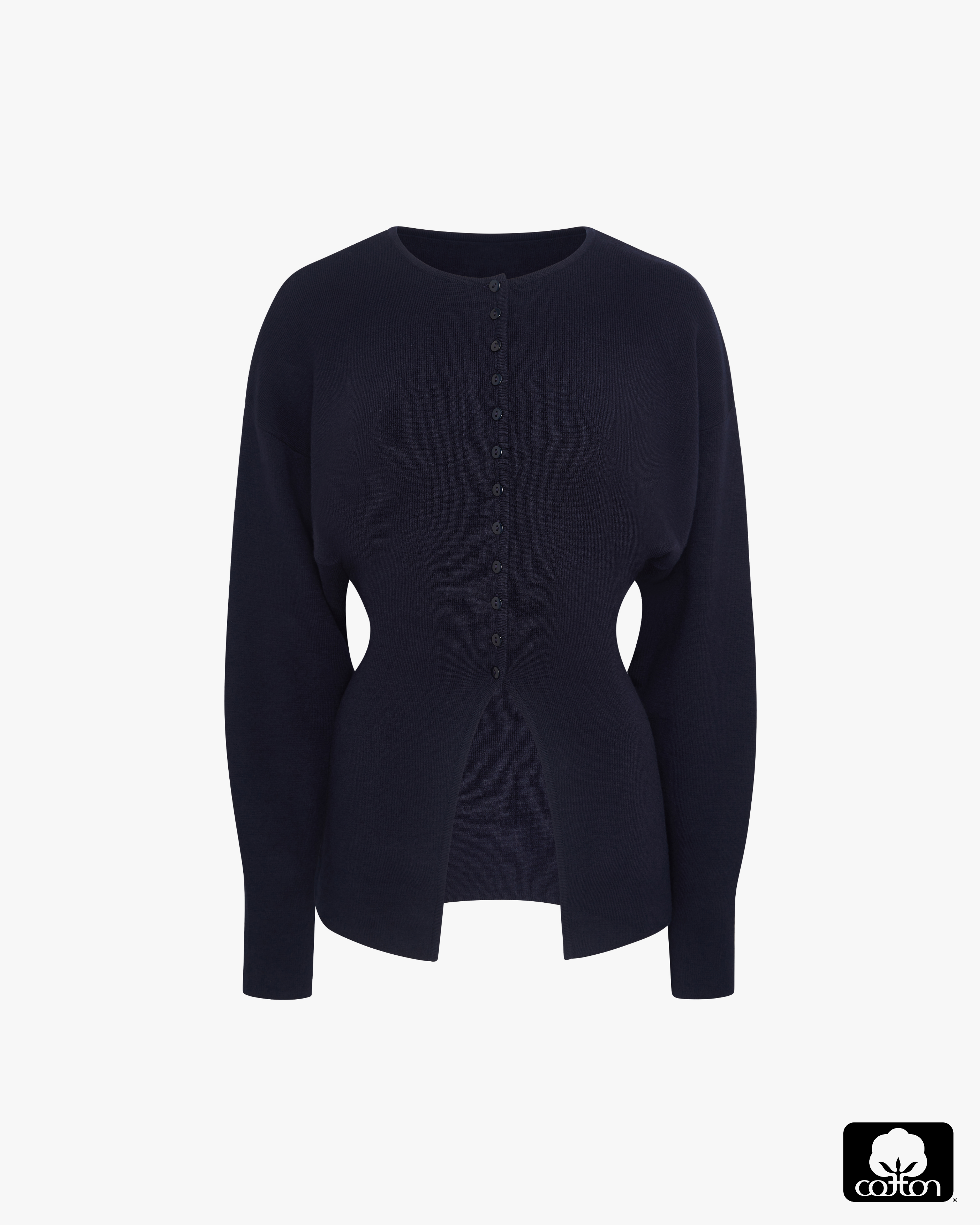 Drop Shoulder Cardigan - image 2