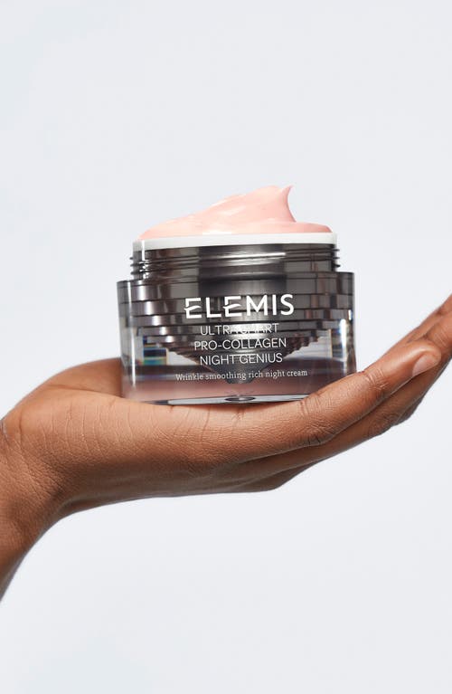 Elemis Ultra Smart Pro Collagen Night Genius 1.6 Oz. In Transparent
