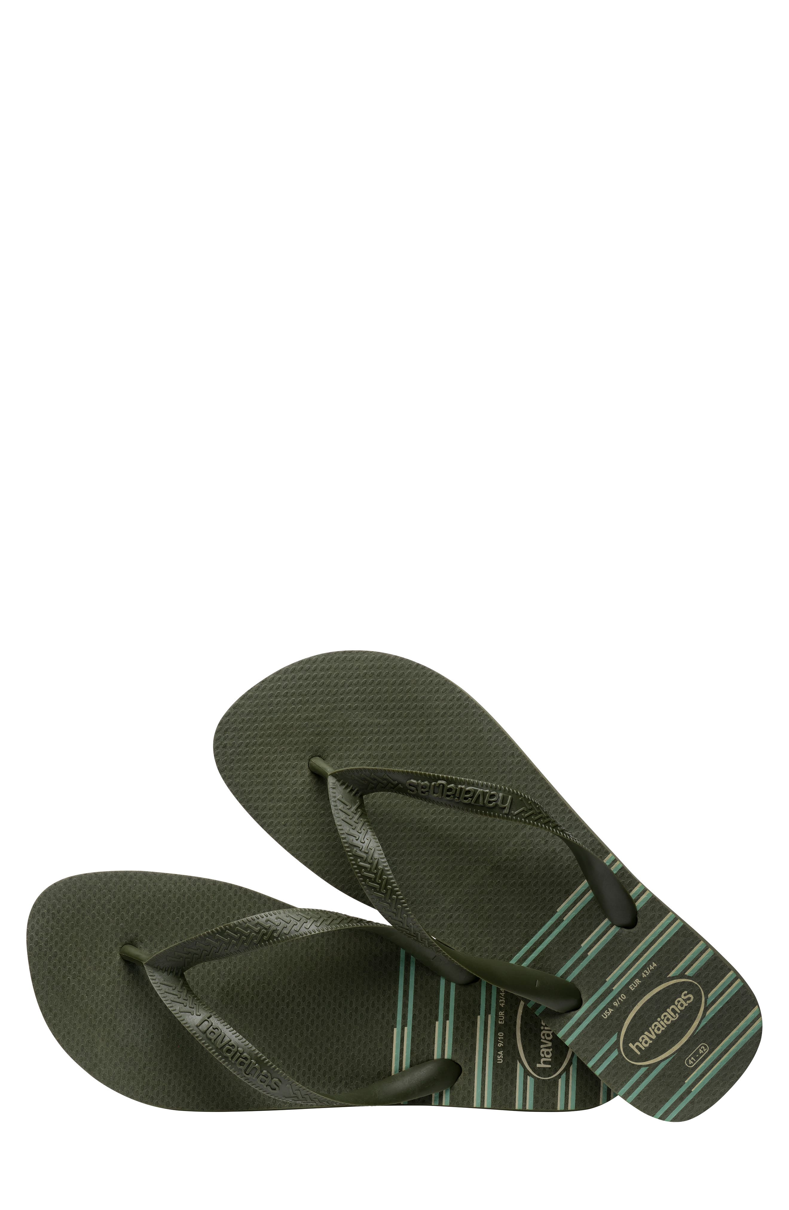 Top Basic Flip Flop, Alternate, color, MOSS