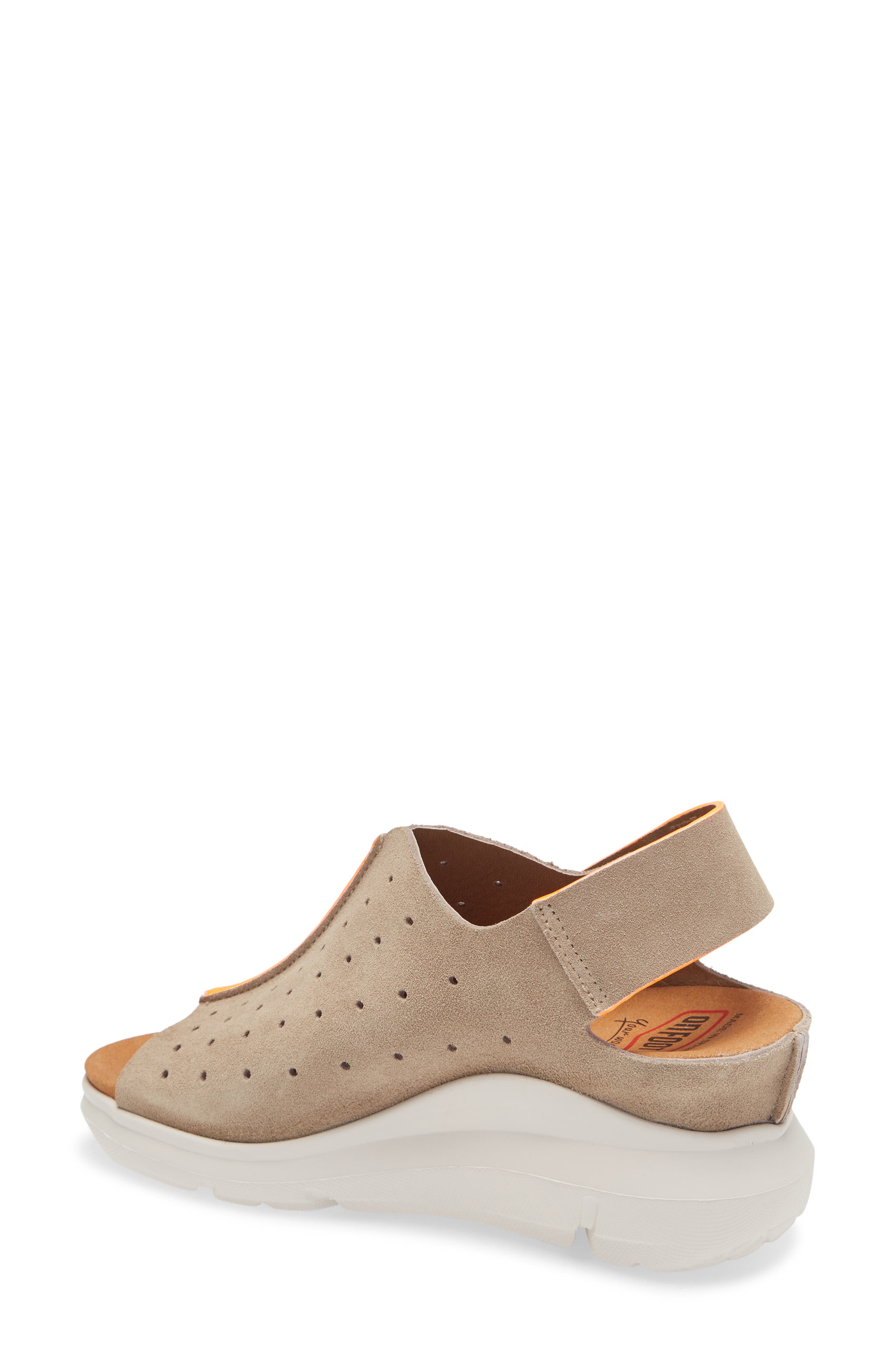 On Foot Slingback Sandal, Alternate, color, 