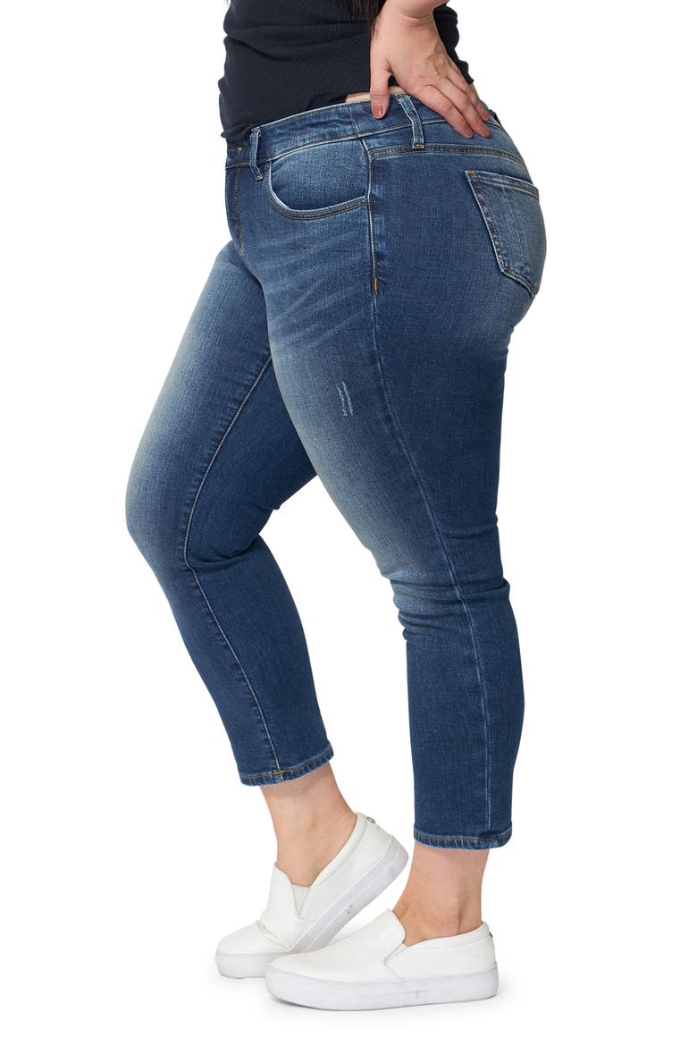 Straight Leg Jeans, Alternate, color, PERCY