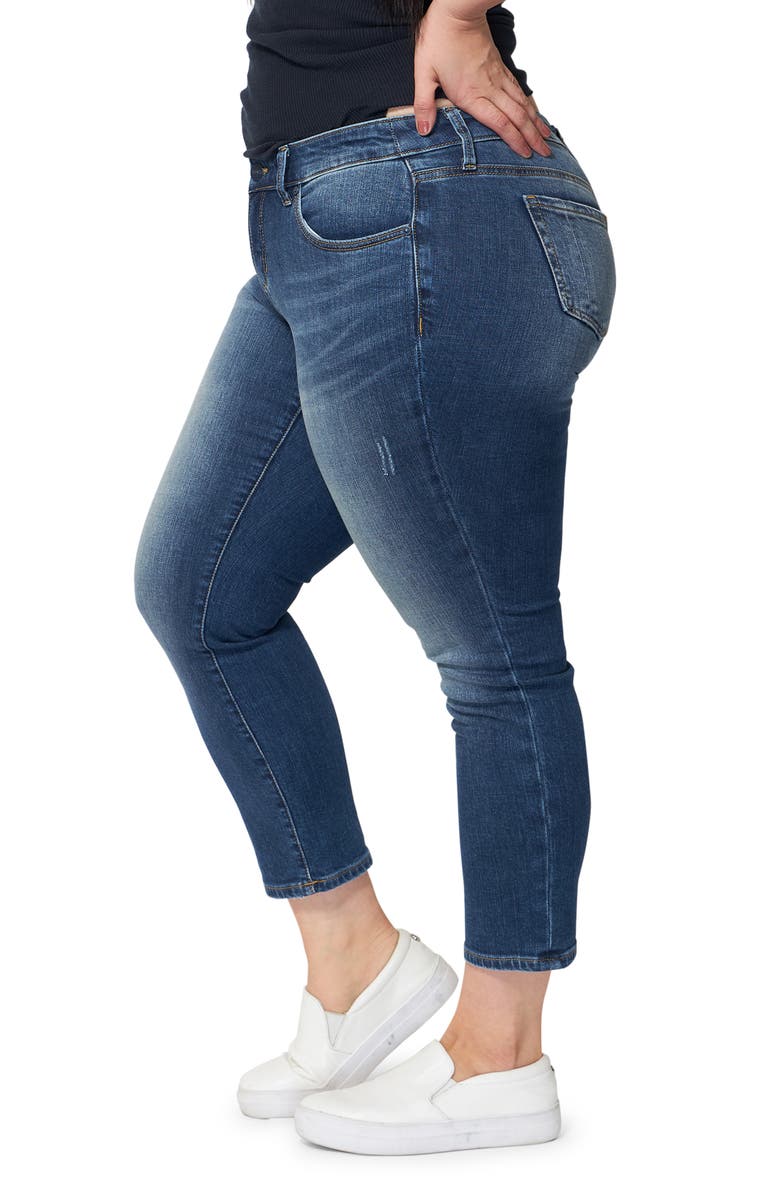 SLINK Jeans Straight Leg Jeans, Alternate, color, Percy