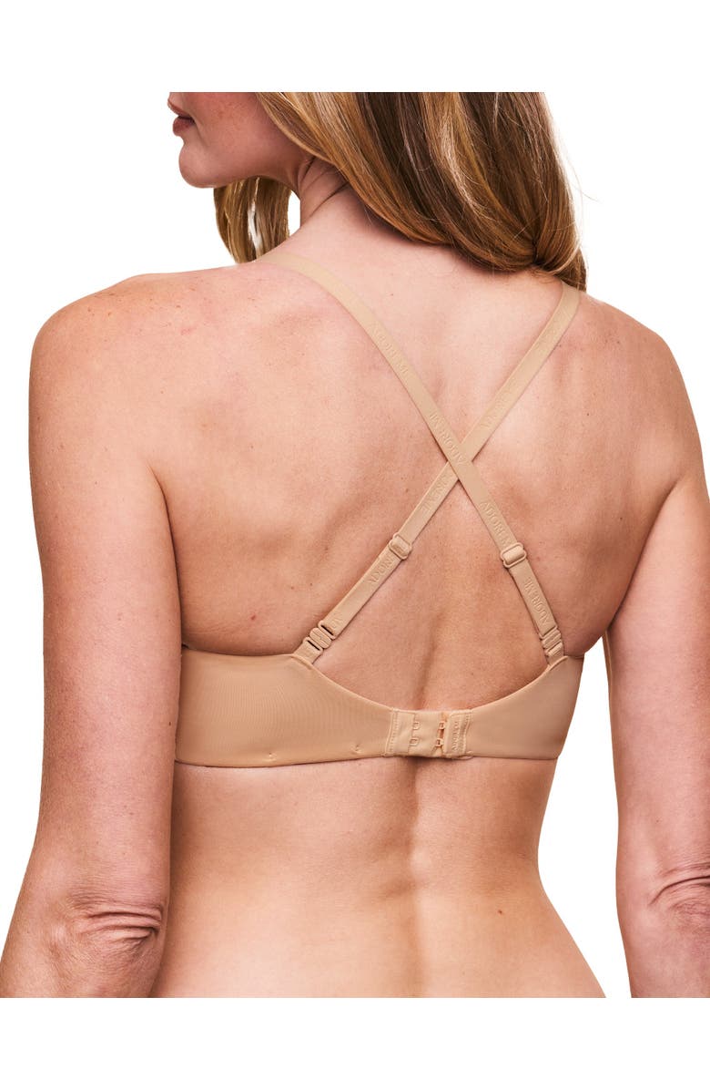 Adore Me Natalya Push Up Plunge Bra, Alternate, color, Light Beige