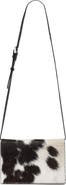 AllSaints Uma Luxe Genuine Calf Hair Crossbody Bag