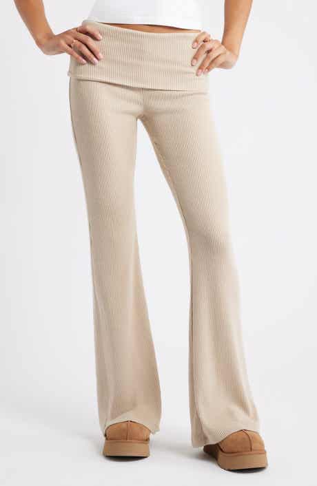 BP. Cozy Flare Rib Pants