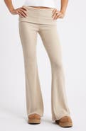 BP. Cozy Flare Rib Pants