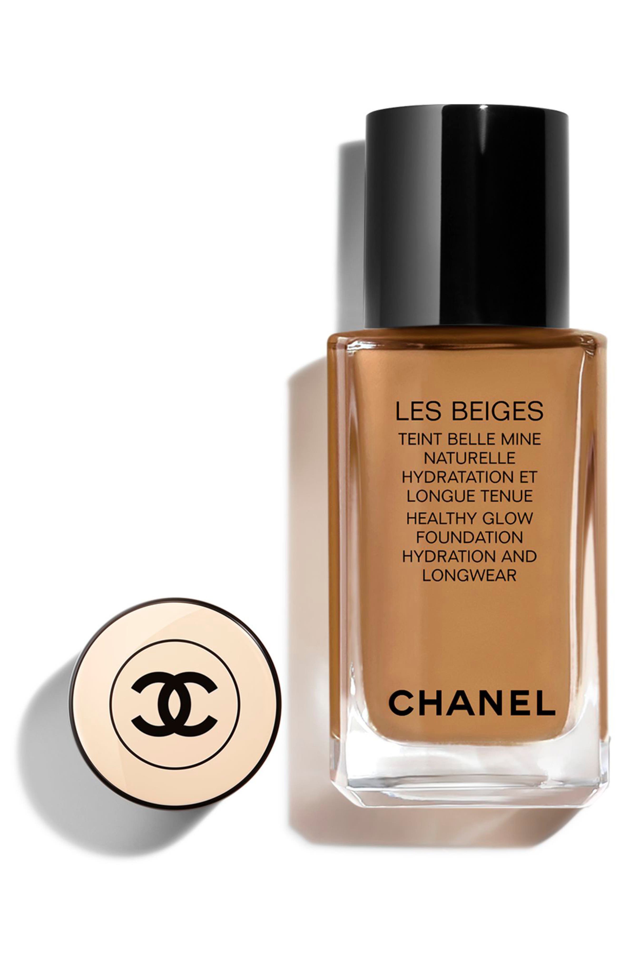 CHANEL LES BEIGES Healthy Glow Foundation Hydration & Longwear