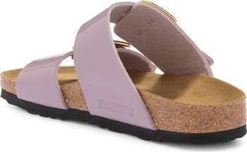 Sydney Luxe Buckle Slide Sandal