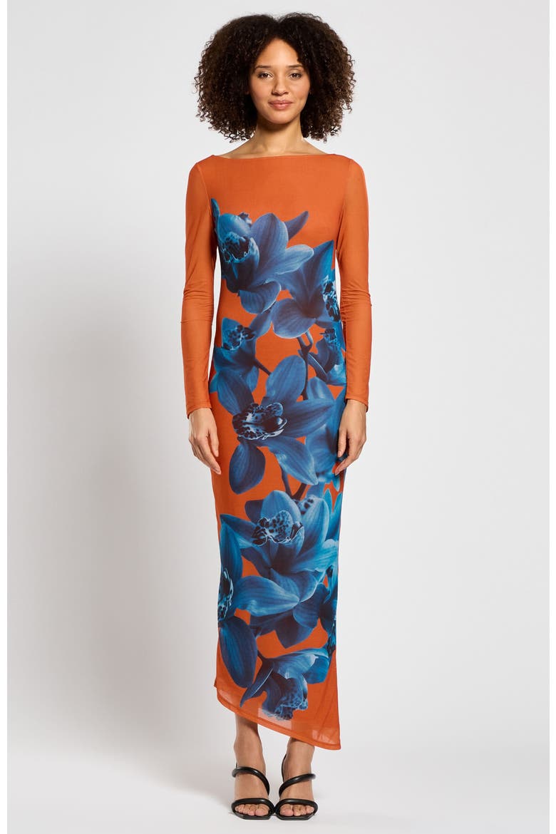 Laila Dress, Main, color, Floral print
