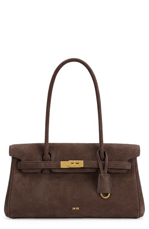 Yara Faux Leather Shoulder Bag