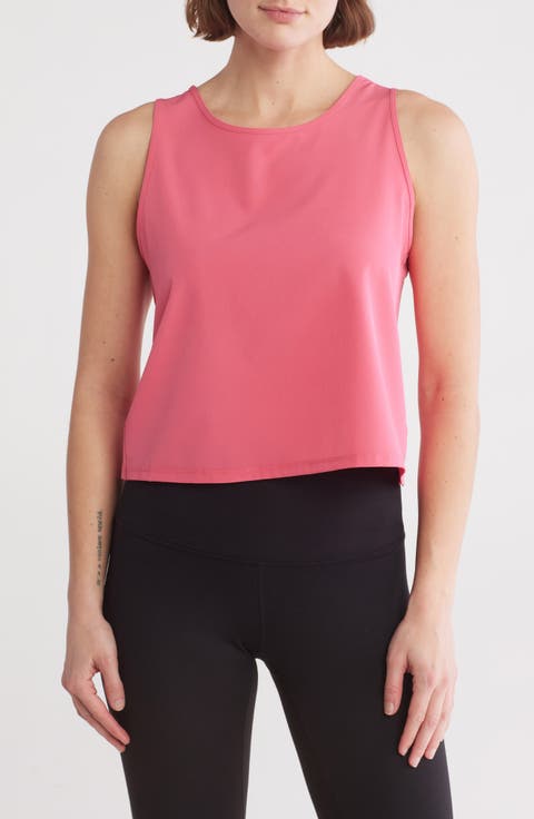 Mesh Back Tank