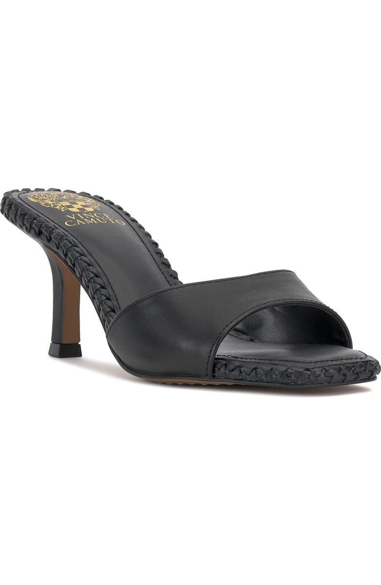Vince Camuto Emmla Slide Sandal, Main, color, Black