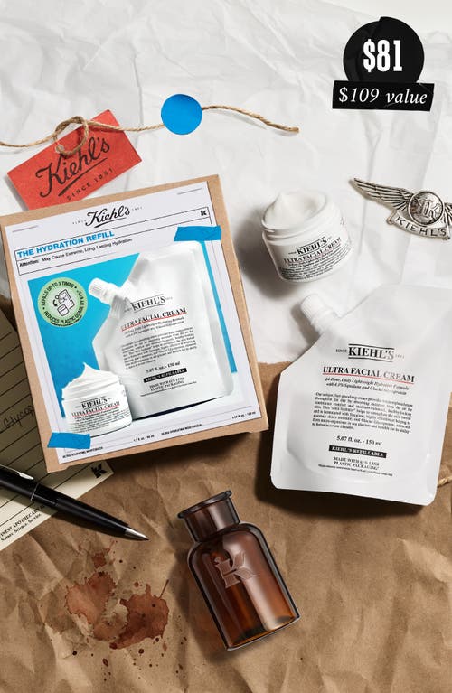 KIEHL'S SINCE 1851 KIEHL'S SINCE 1851 THE HYDRATION REFILL GIFT SET $109 VALUE