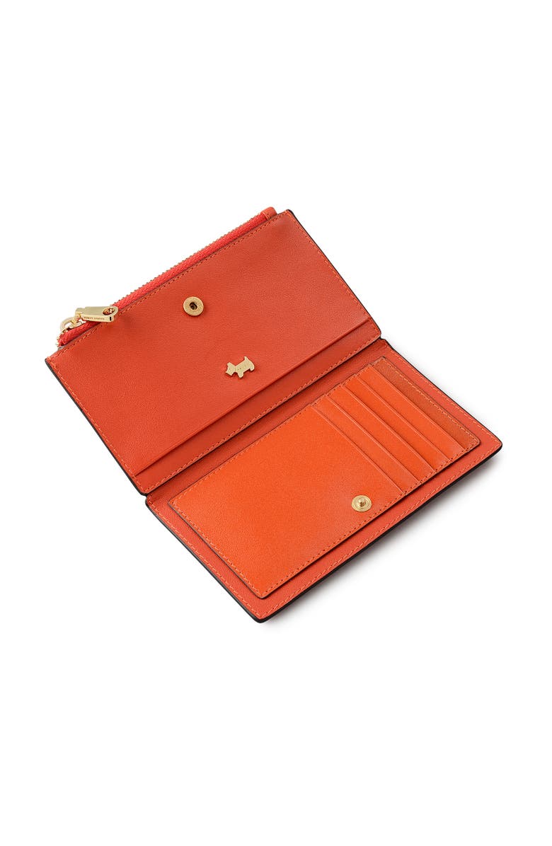 Radley Coin Street Medium Ziptop Wallet, Alternate, color, Flame