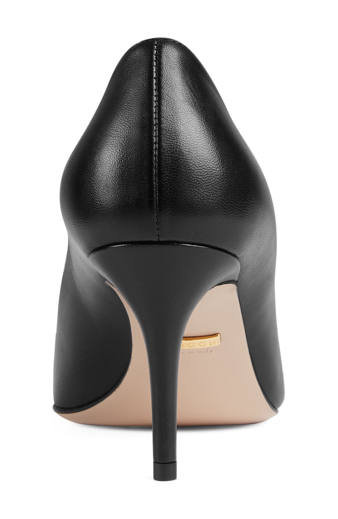 Gucci Zumi Square Toe Pump, Alternate, color, 