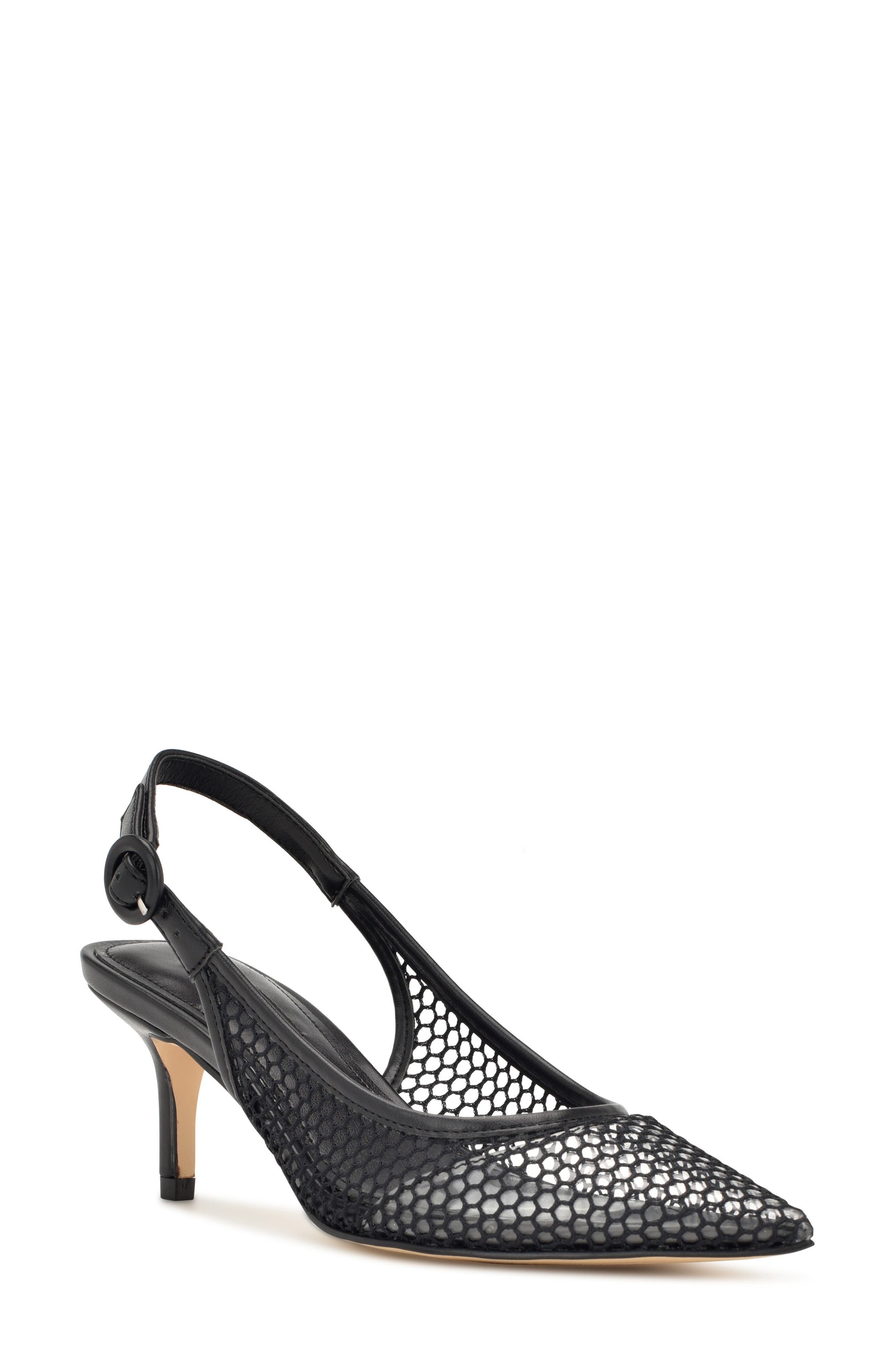 Nine West Alots Pointed Toe Slingback Pump, Main, color, 