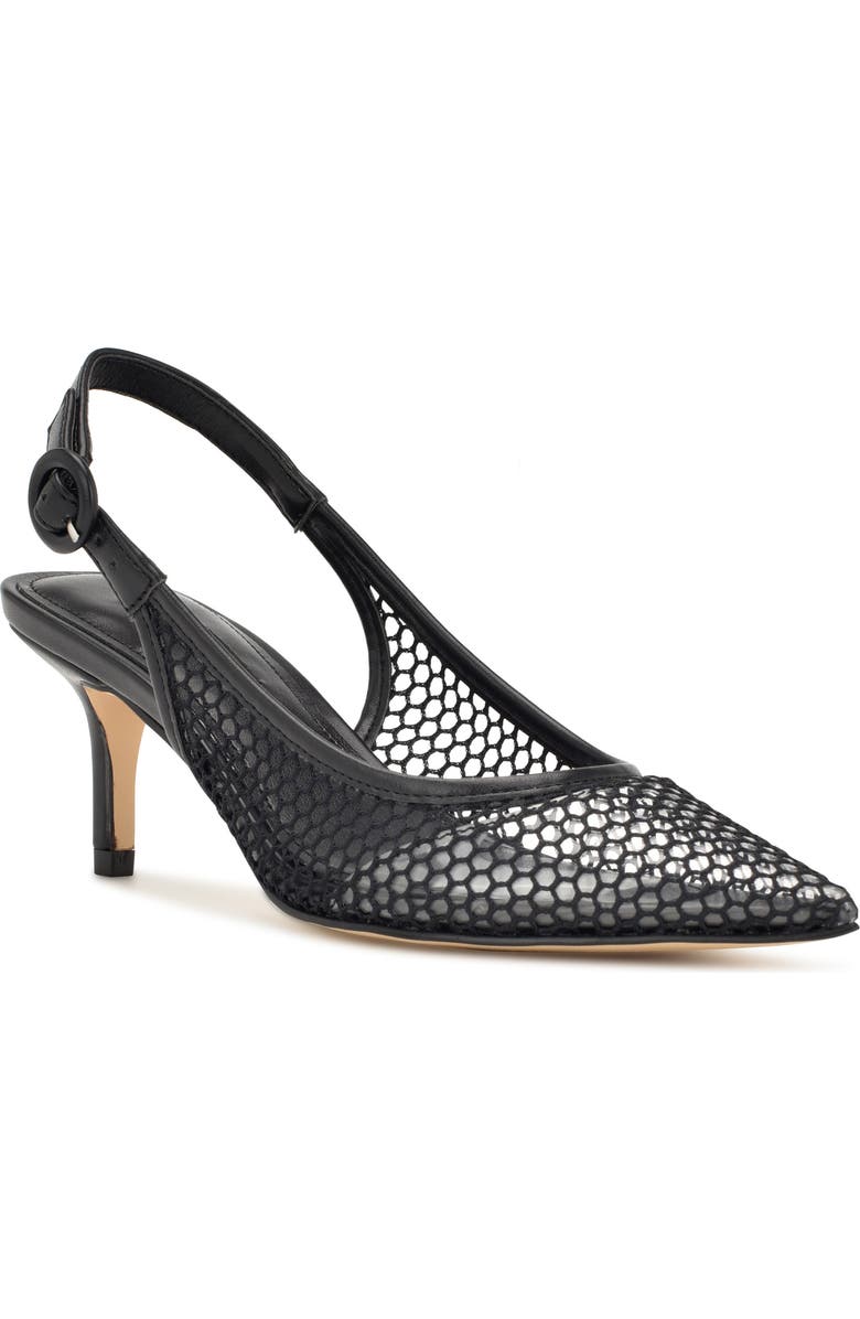 Nine West Alots Pointed Toe Slingback Pump, Main, color,