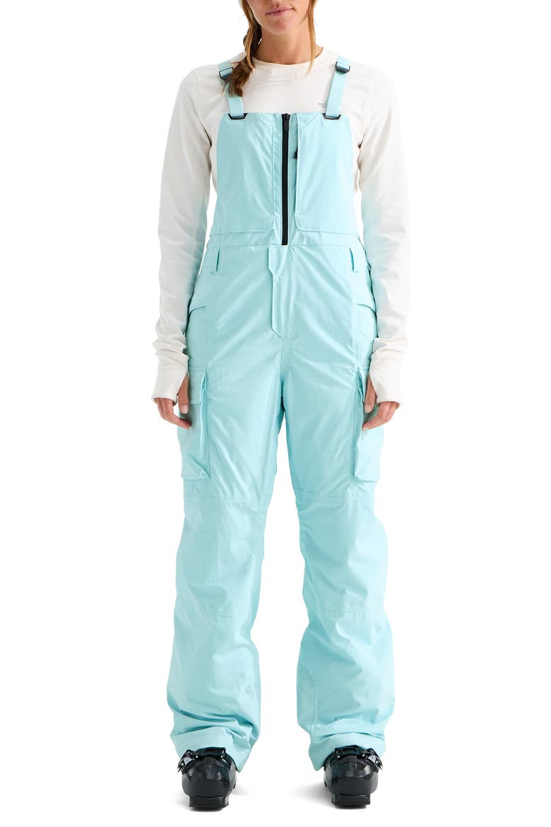 Freedom Insulated Waterproof Snow Bib Overalls, Main, color, GLACIER