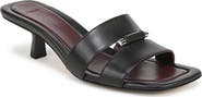 Vince Piper Kitten Heel Sandal