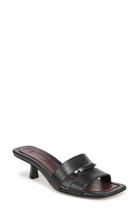 Piper Kitten Heel Sandal
