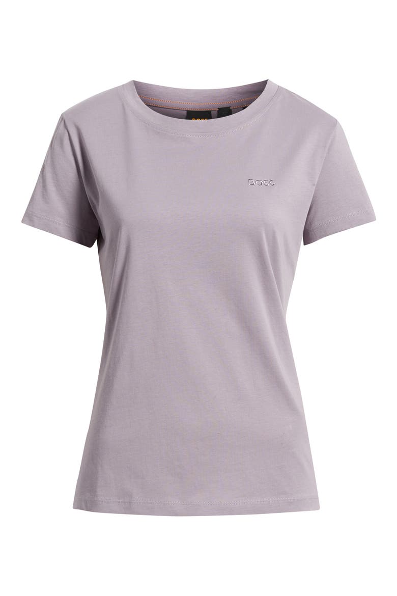 Esogo Cotton T-Shirt, Alternate, color, LT PAST/PR