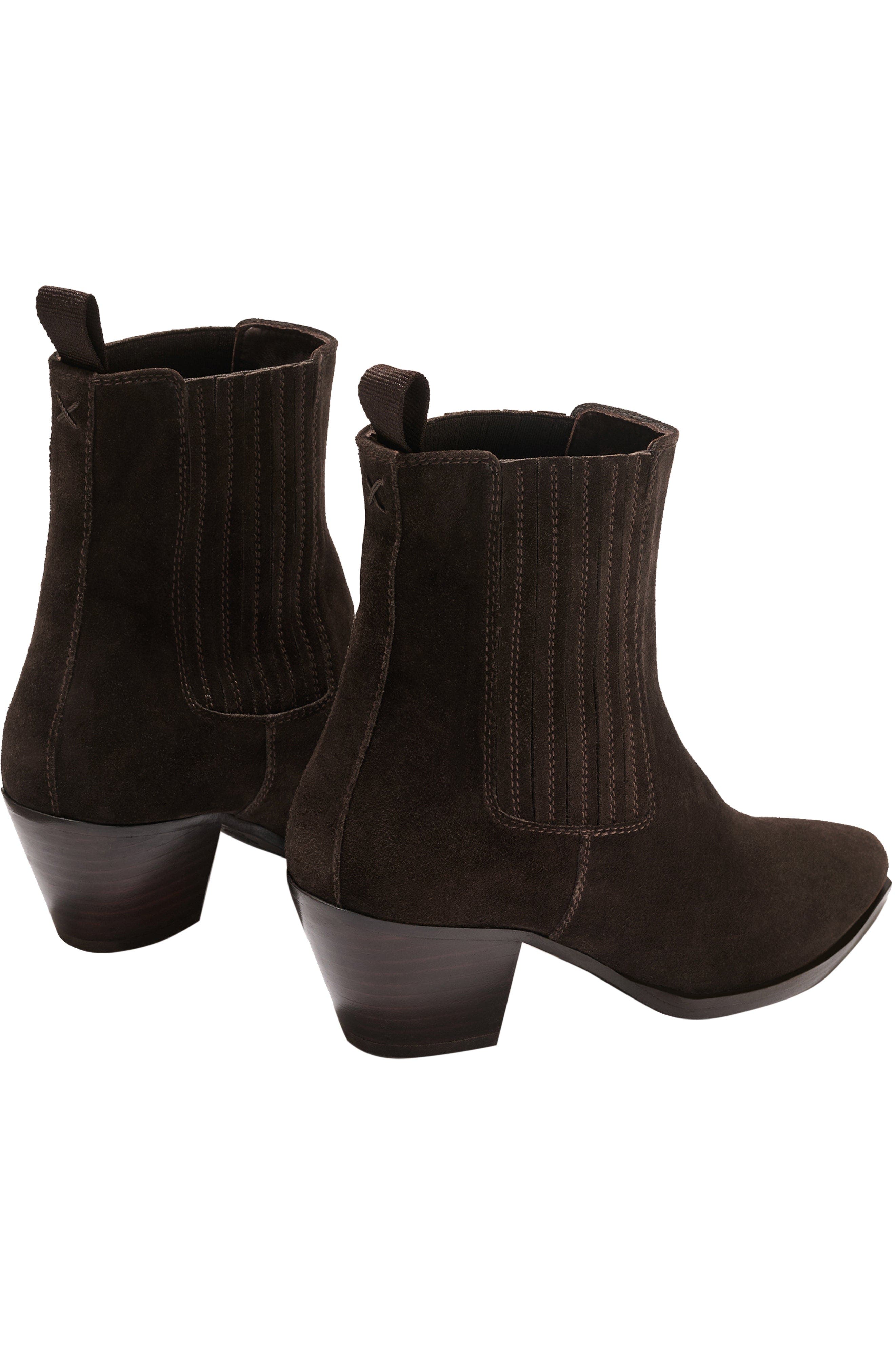 The Agnes Boot, Alternate, color, Cocoa Suede
