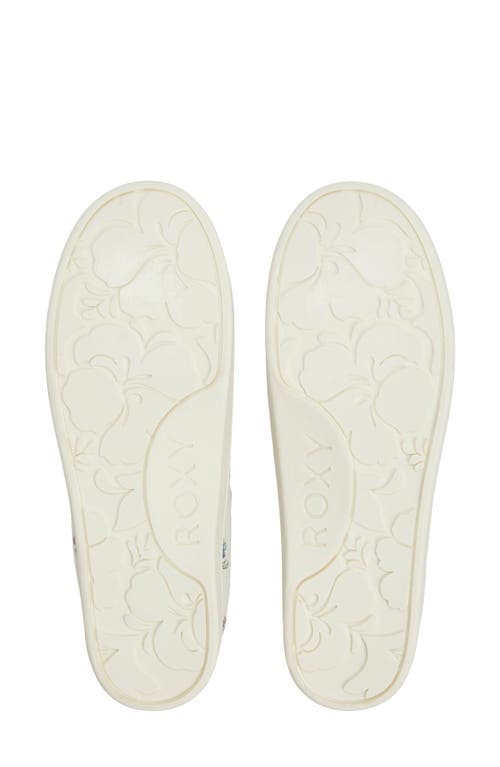 Roxy Bayshore Plus Sneaker In Open Natural