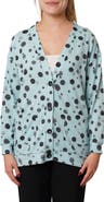 CYRUS Drop Shoulder Dot French Terry Sweater