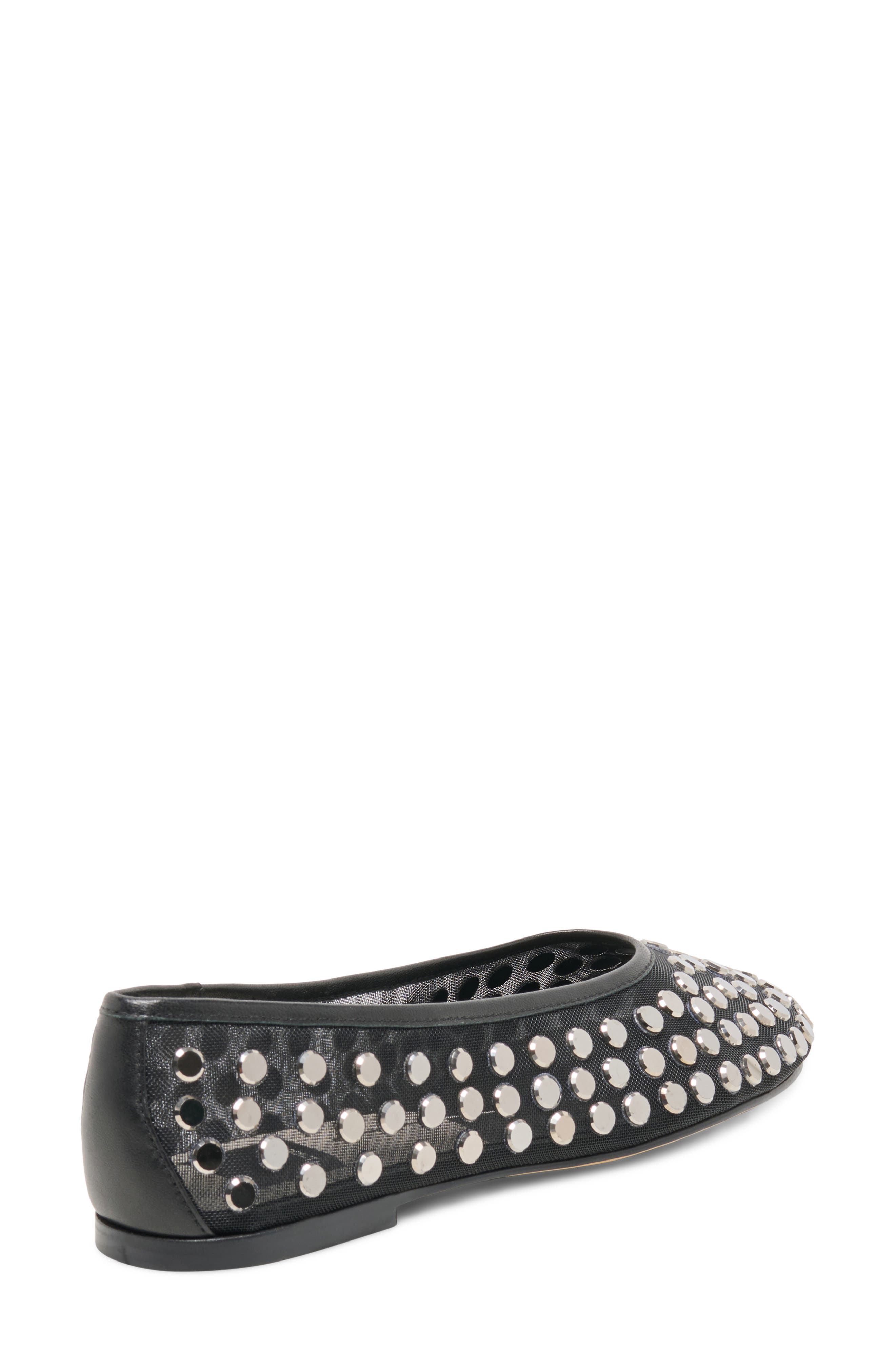 Calia Stud Flat, Alternate, color, ONYX MESH