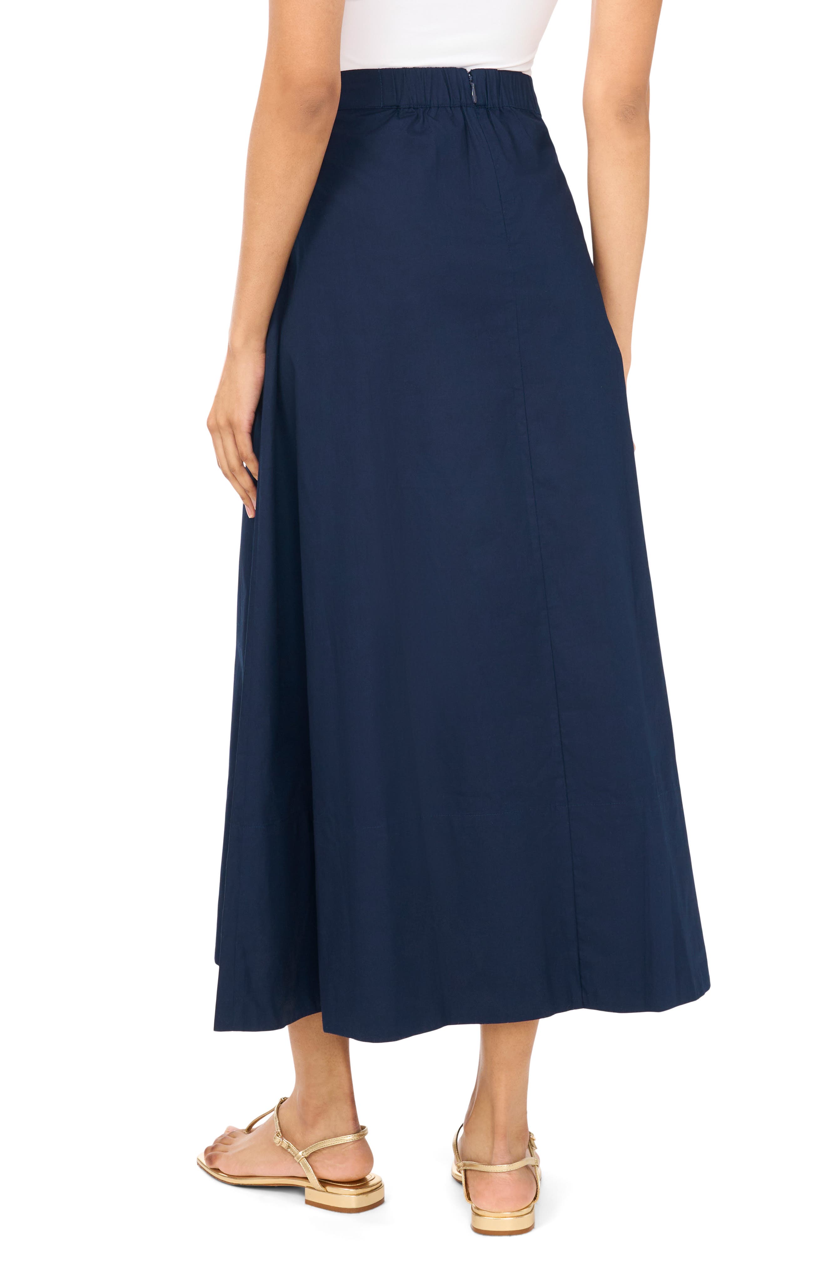 Poplin Maxi Skirt (Women) | Nordstrom