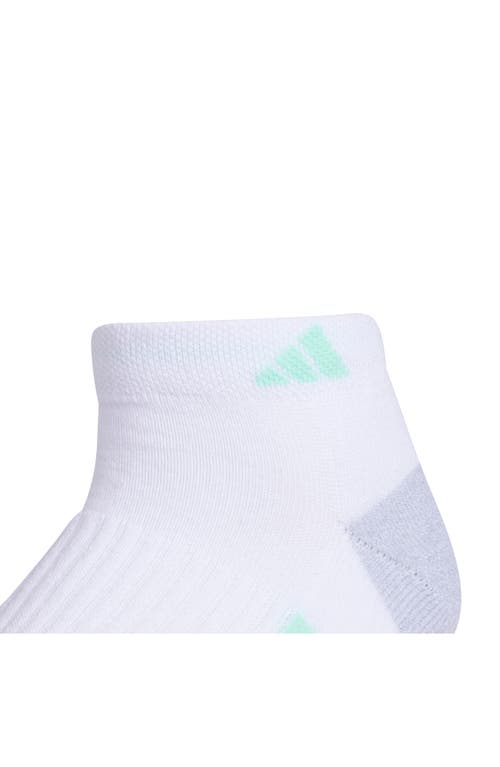 Adidas Originals Adidas 3-pack Cushioned 3.0 Ankle Socks In White