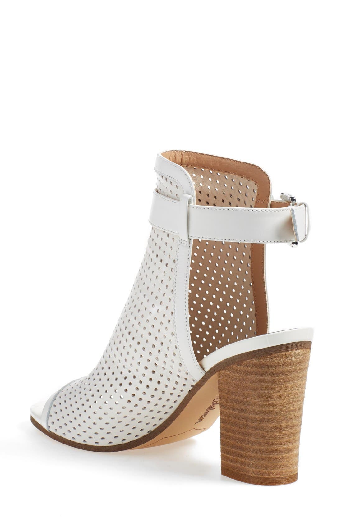 Sam Edelman 'Emmie' Open Toe Boot, Alternate, color, 