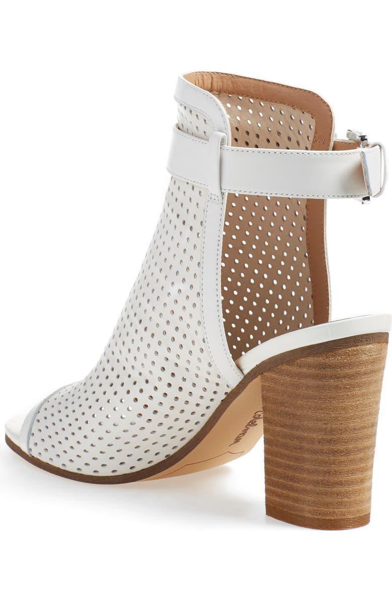 Sam Edelman 'Emmie' Open Toe Boot, Alternate, color,