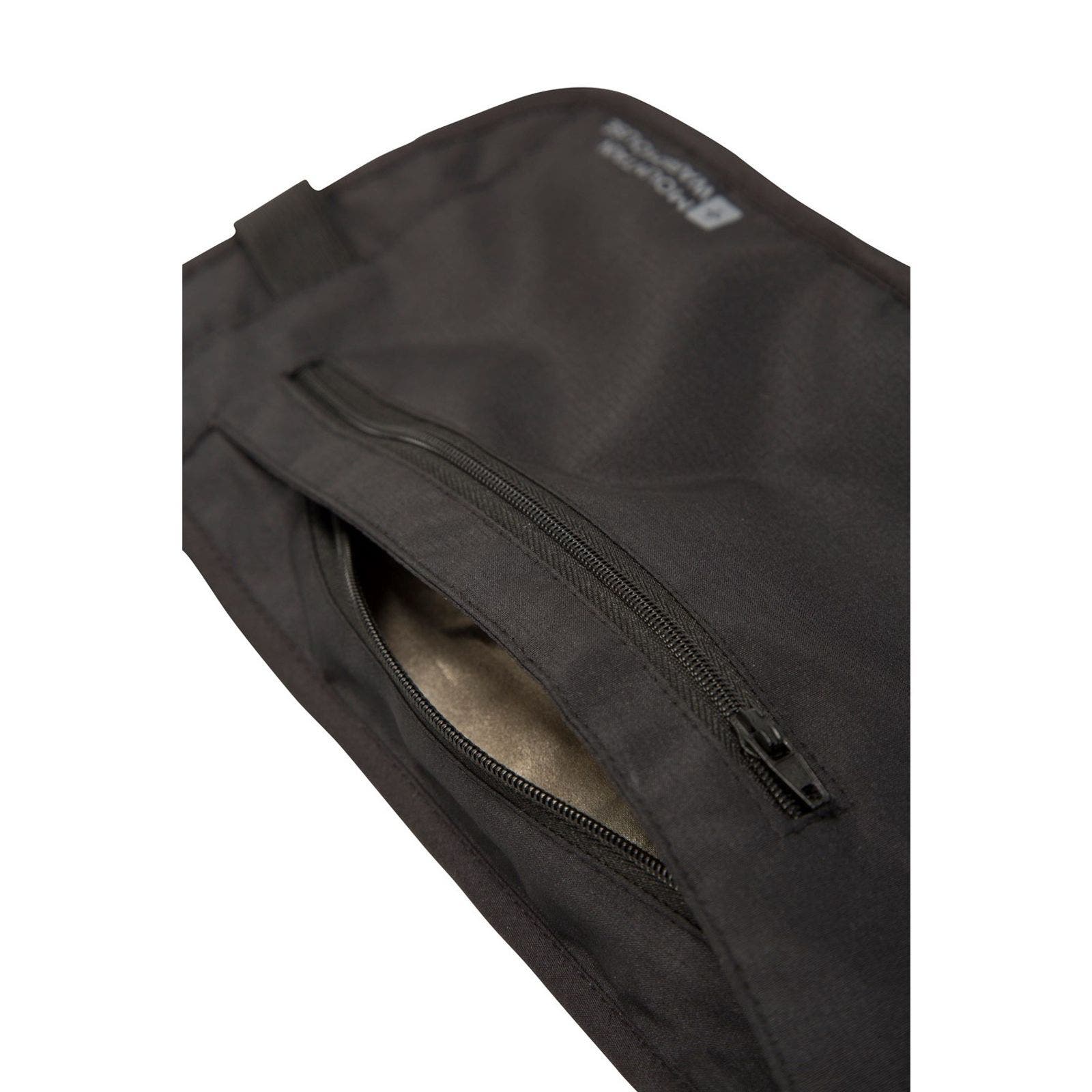 Rfid Blocking Waist Bag, Alternate, color, Black