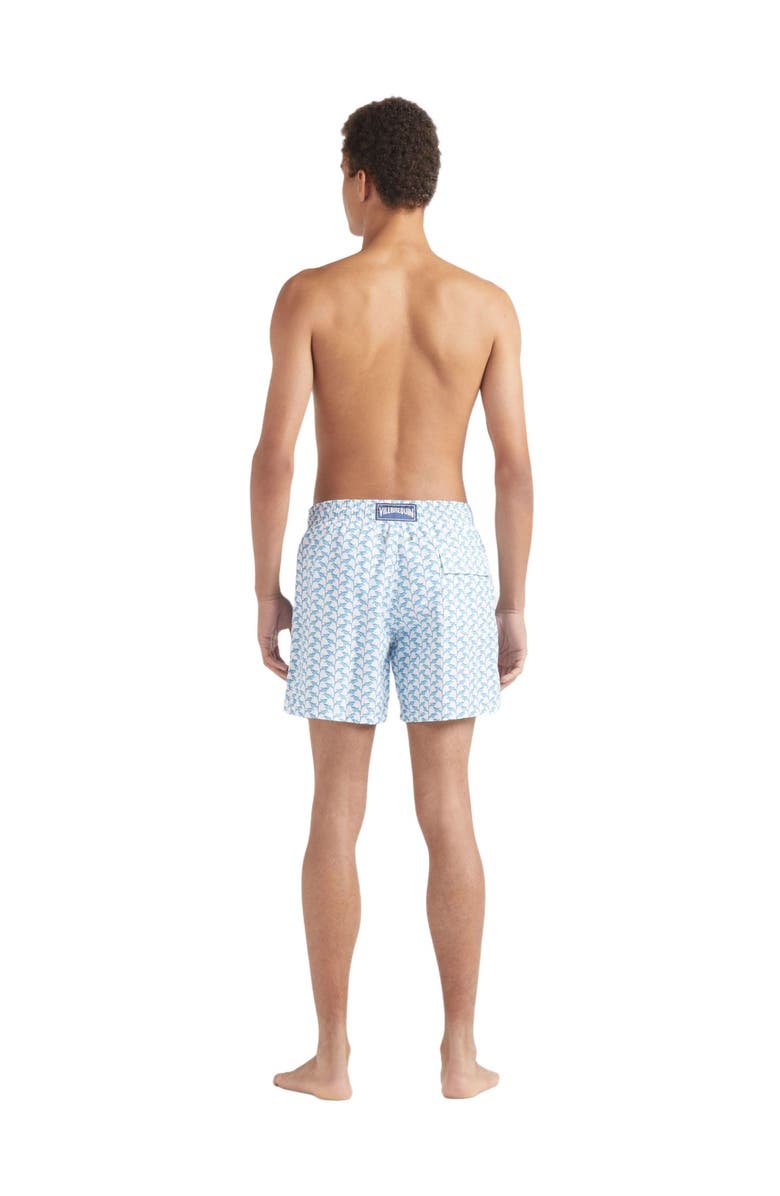 Vilebrequin Swim Shorts Net Sharks, Alternate, color, 