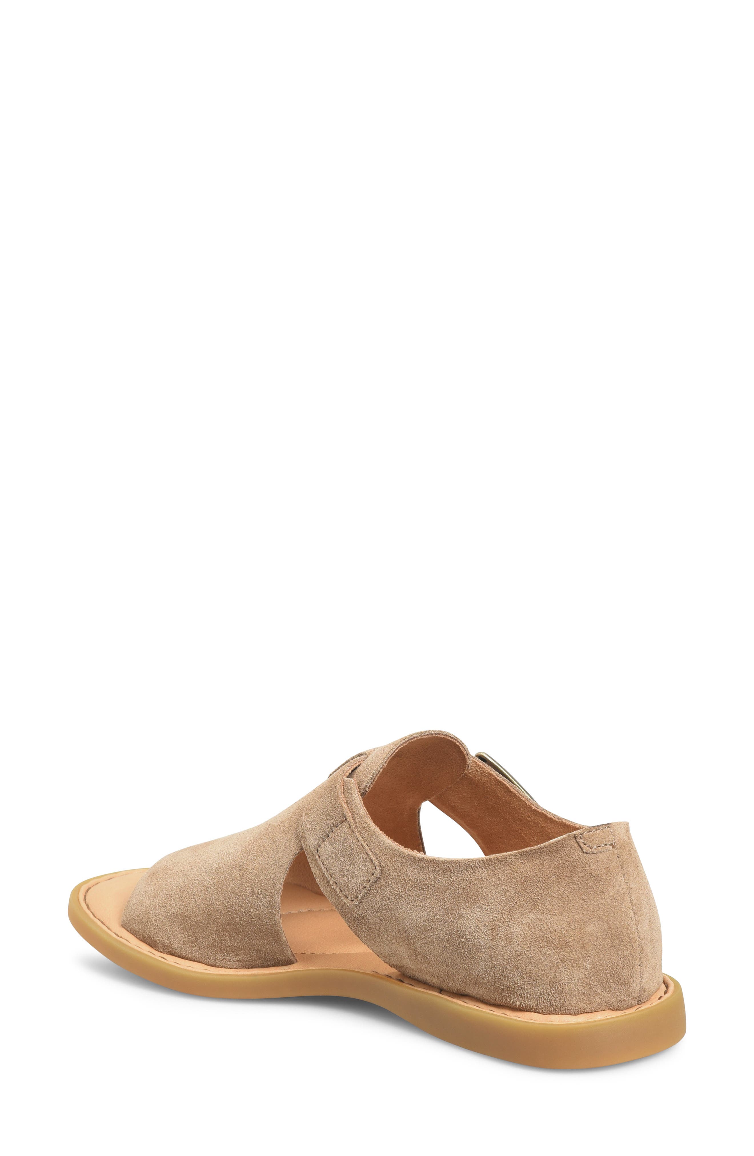 Ivey Sandal, Alternate, color, TAUPE SUEDE