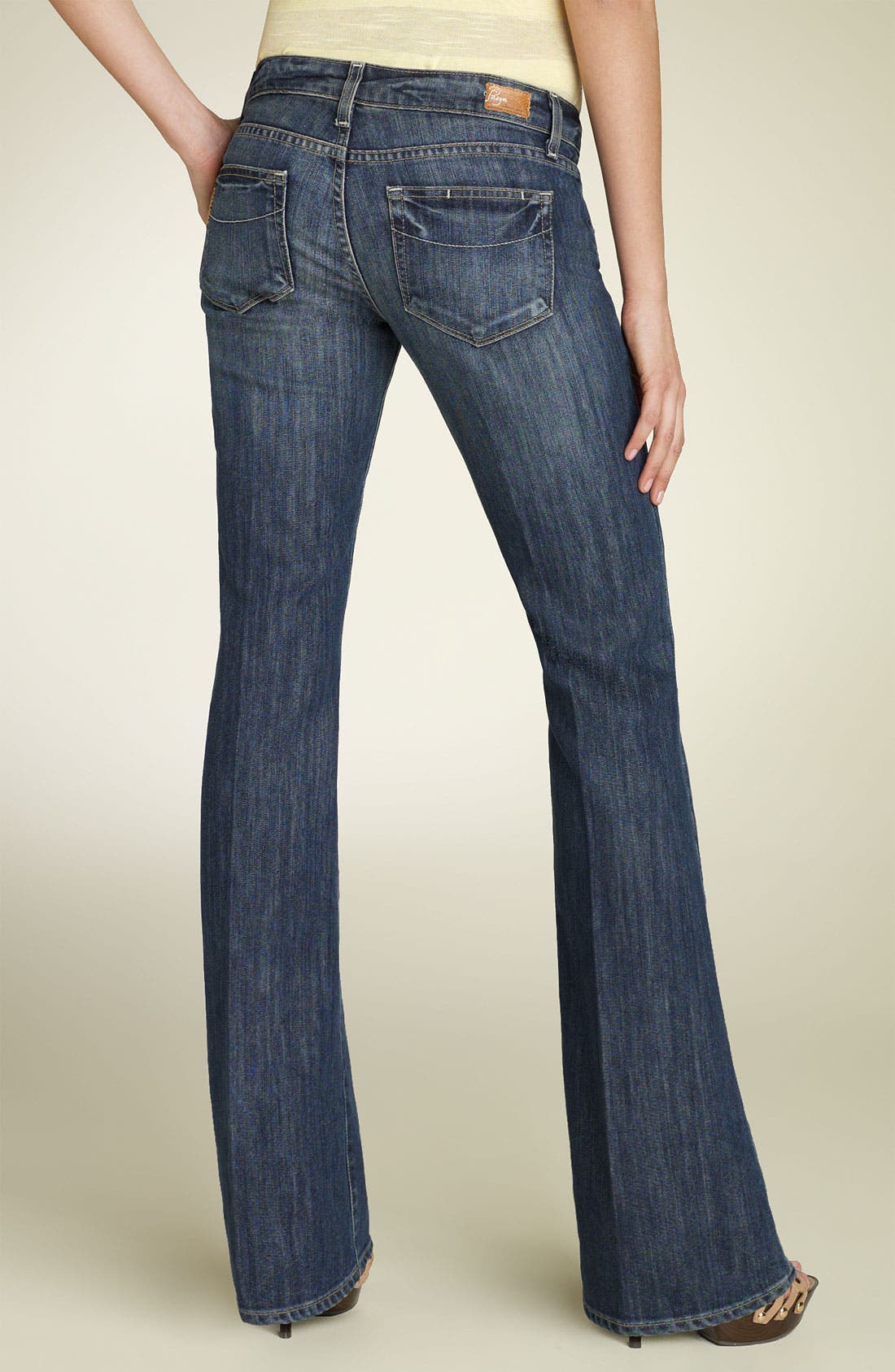 PAIGE Denim 'Laurel Canyon' Low Rise Stretch Jeans