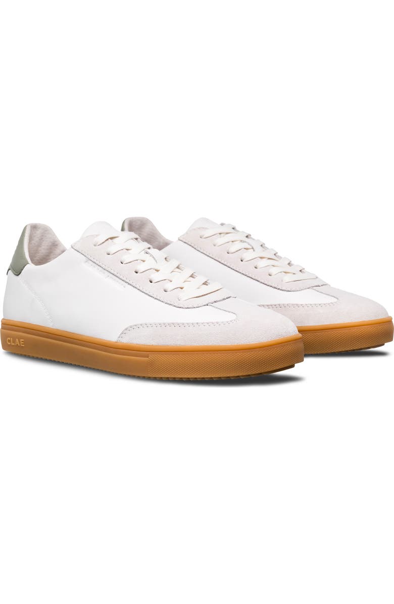 CLAE Deane Sneaker, Main, color, White Tea Light Gum