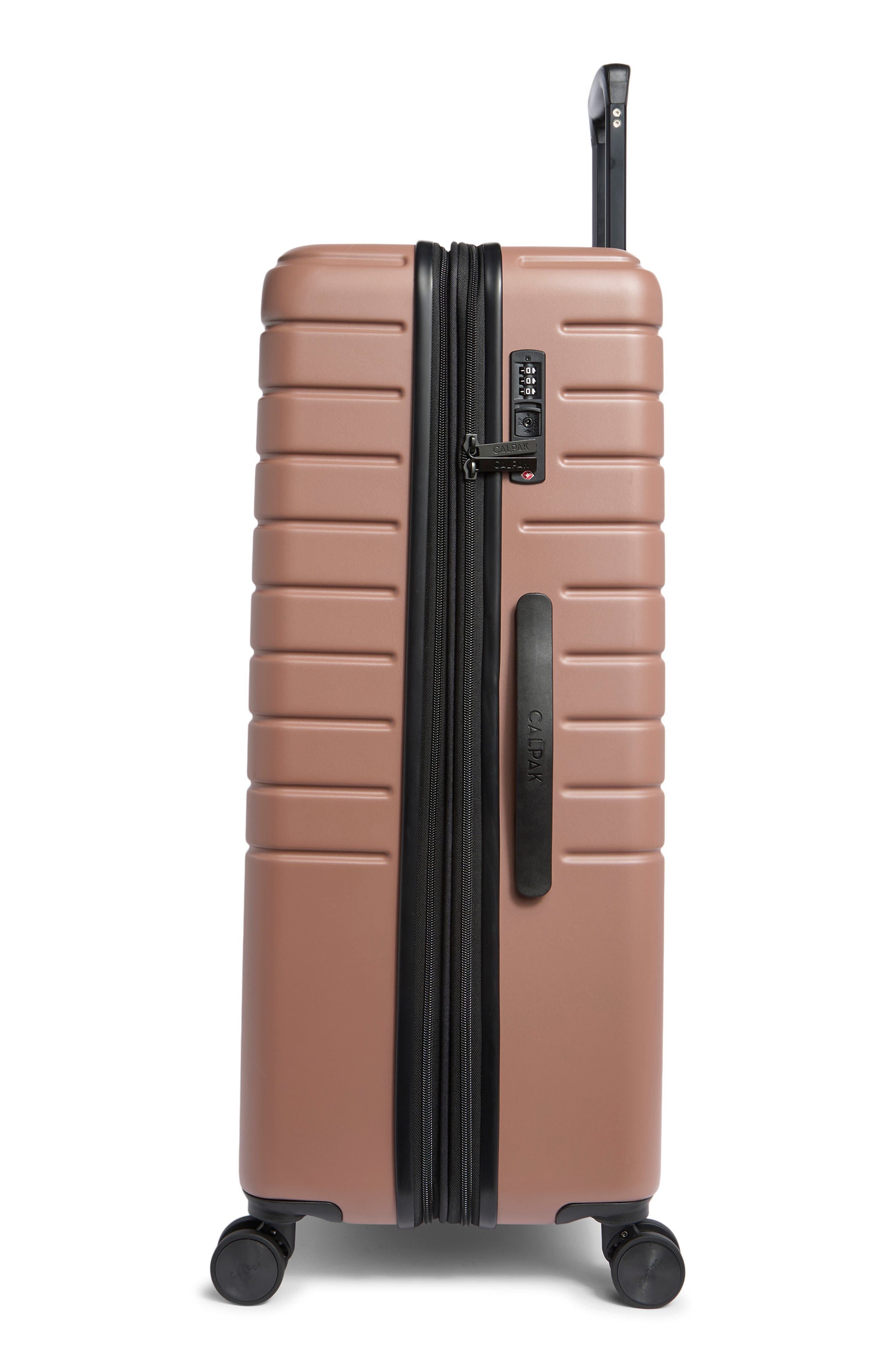 CALPAK Linley 30-Inch Hardside Spinner Luggage, Alternate, color, Milk Chocolate