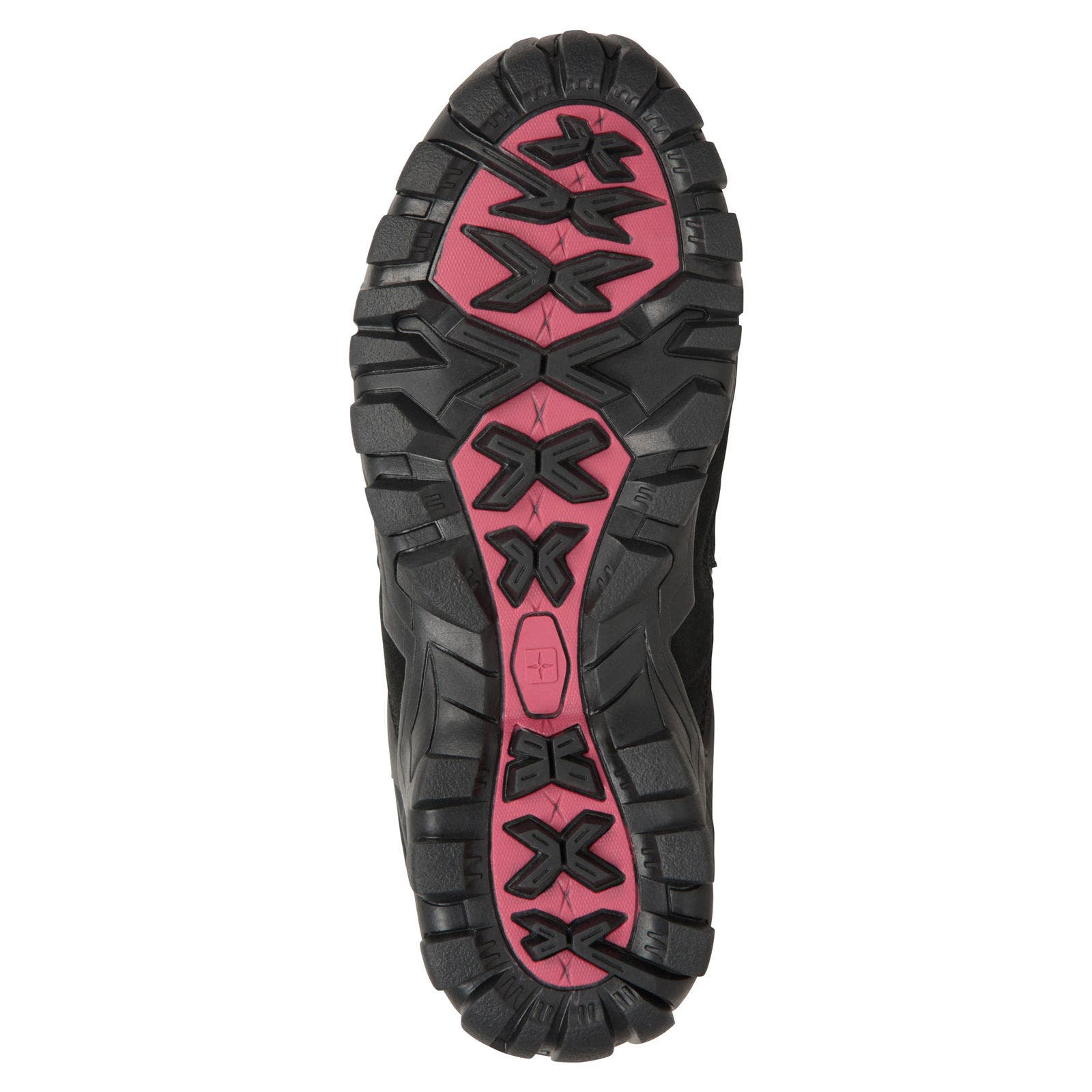 Sneakers, Alternate, color, Black and Red