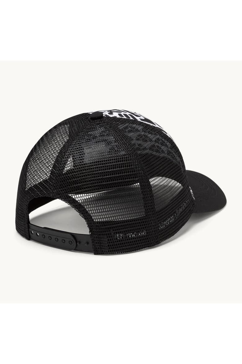 Trail Blazer Trucker Hat, Alternate, color, Beach Day