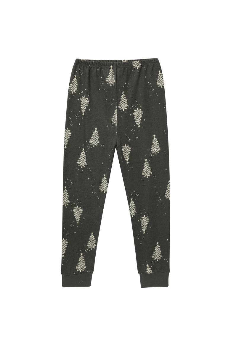 Hacci Sung Fit Footless Pajama Set, Alternate, color, Christmas Tree