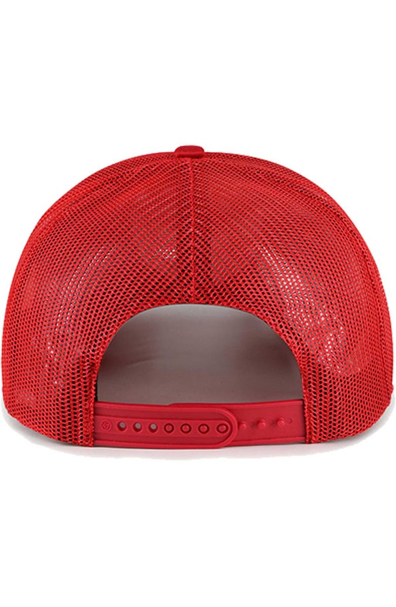 '47 Men's '47 Red St. Louis Cardinals Foam Logo Trucker Adjustable Hat, Alternate, color, Red